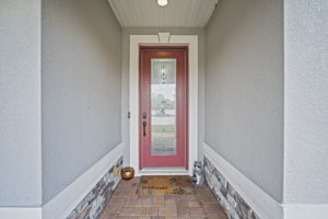Front Entry Detail