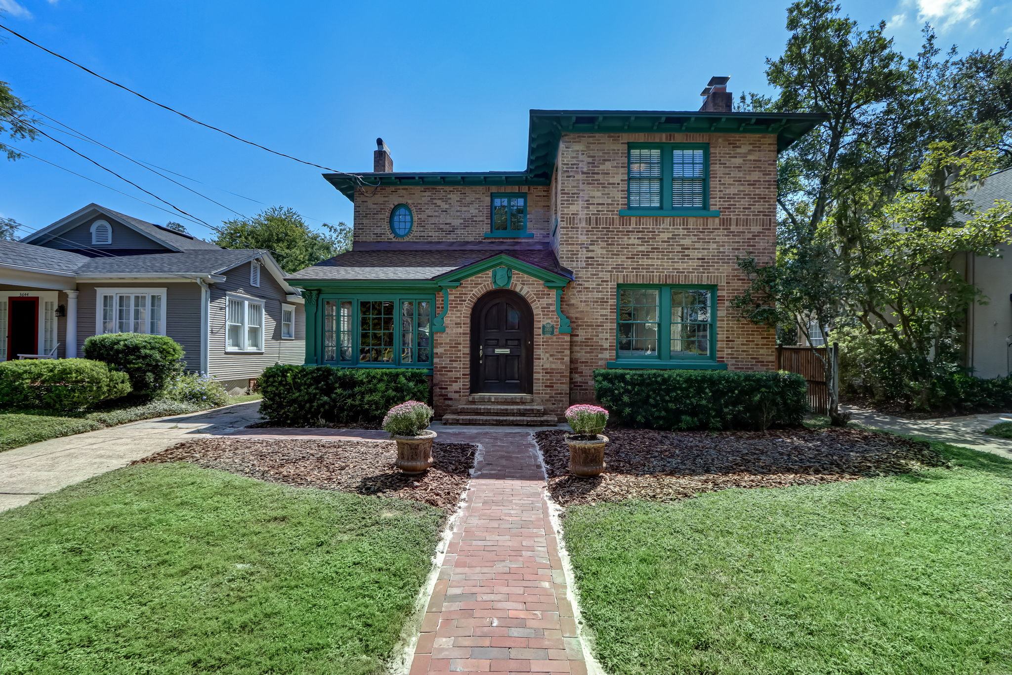 Front of Home