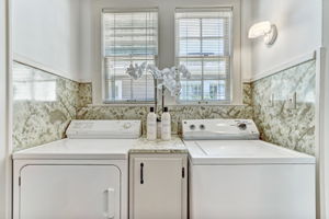 Laundry Area