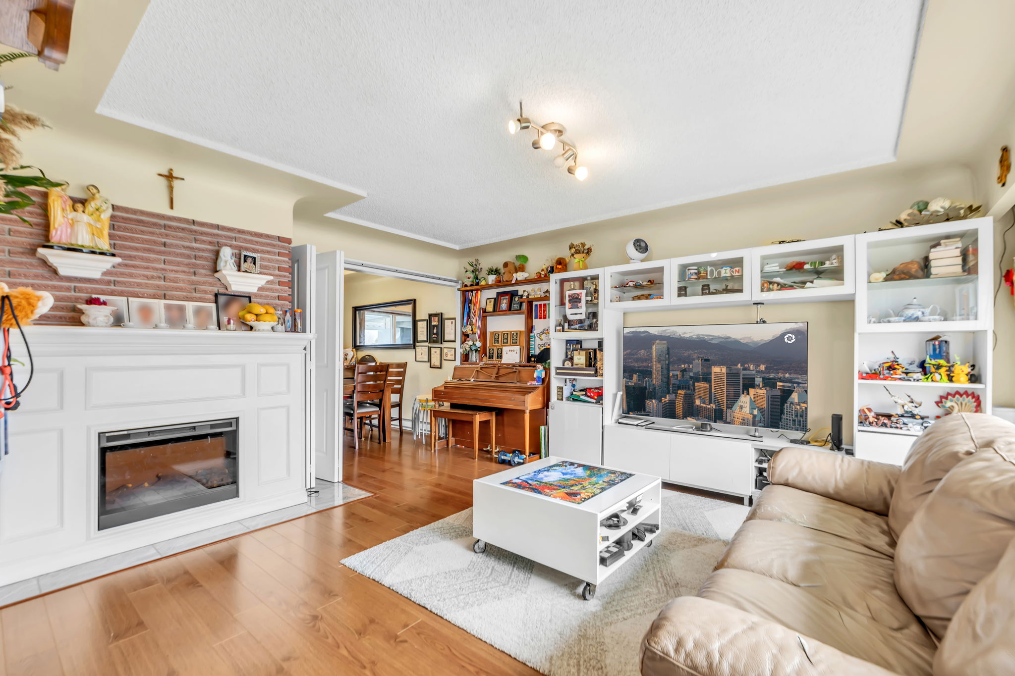 Living Room - Main Level