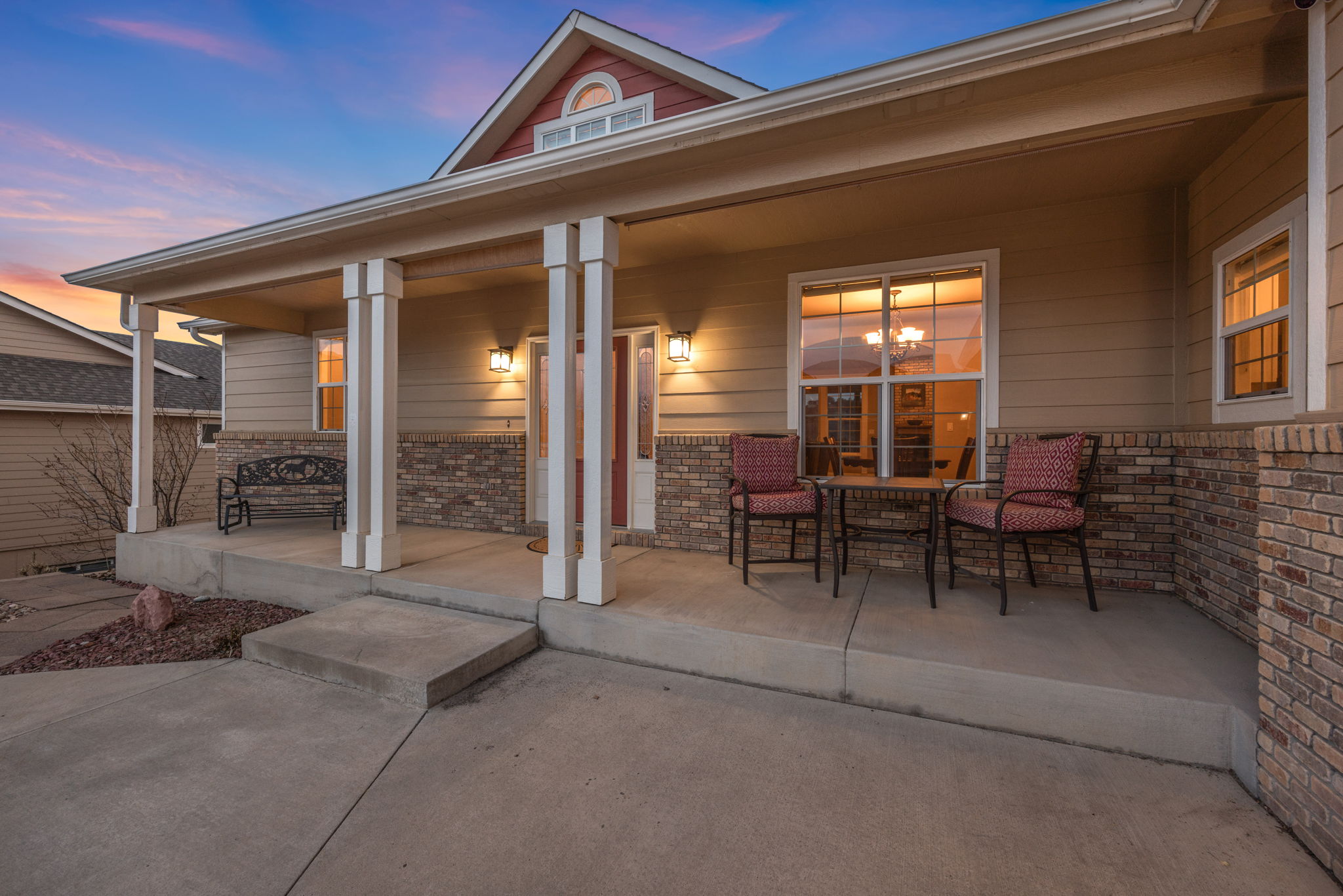 Covered Porch