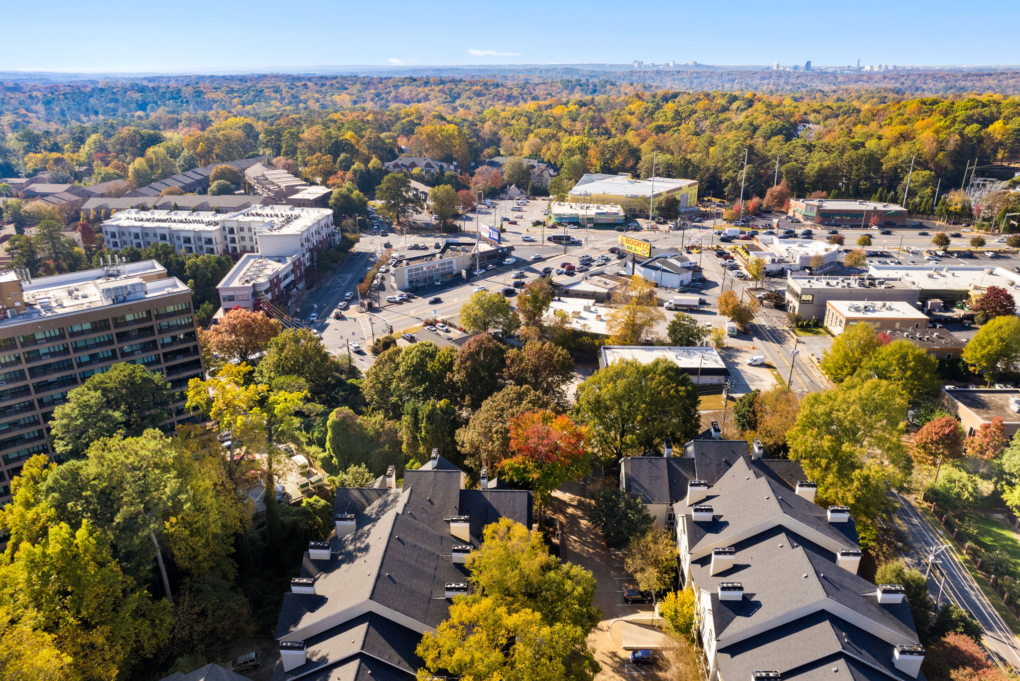 The Habersham-Aerial