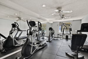 The Habersham- Exercise Room