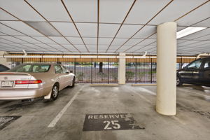 Covered Parking Space