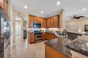 Kitchen View 2