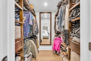 Primary Bedroom Closet