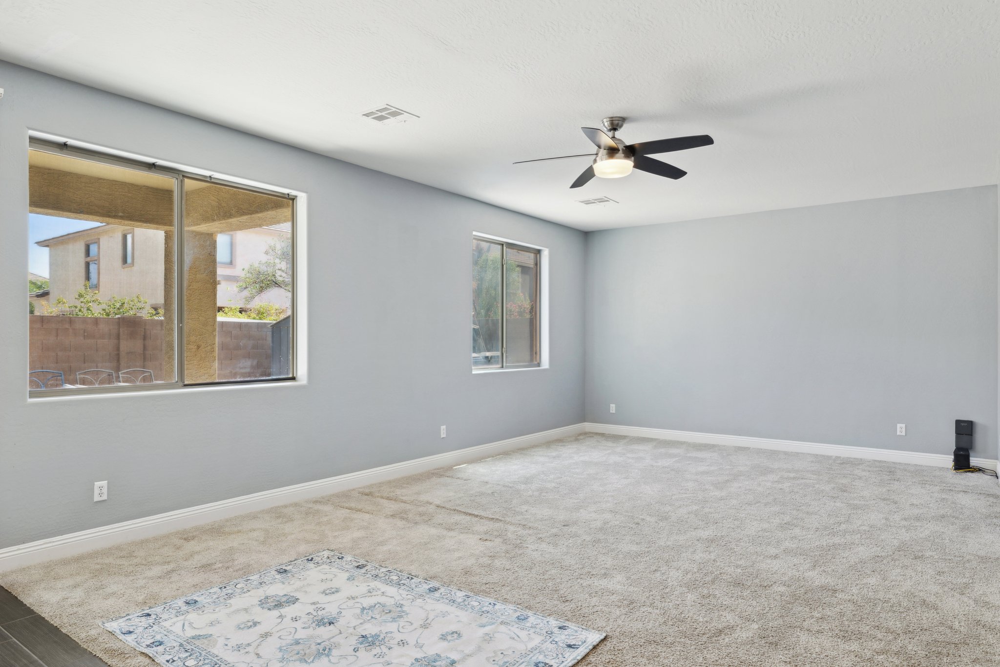 Family Room Area