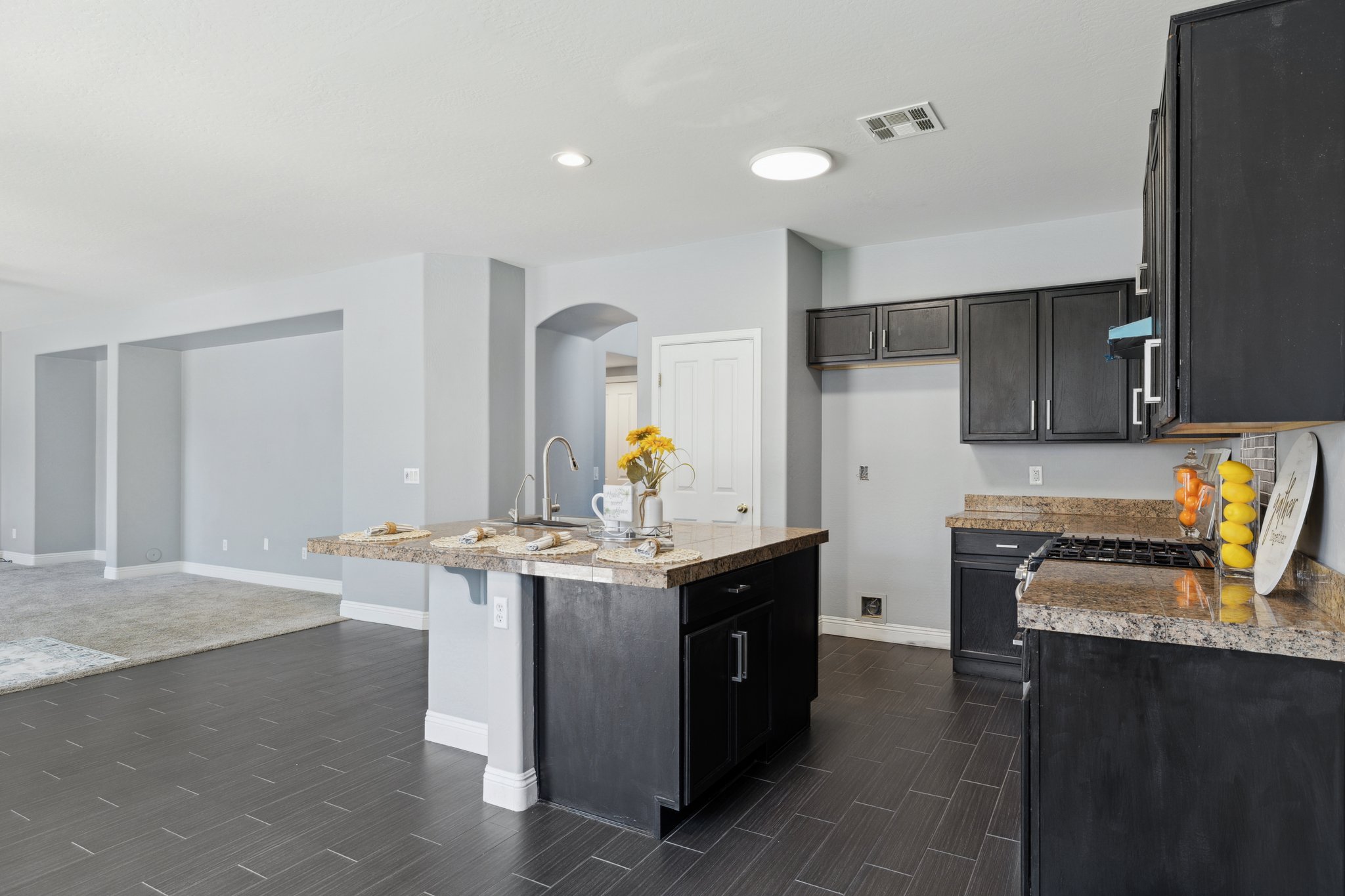 Kitchen Area / Family Area