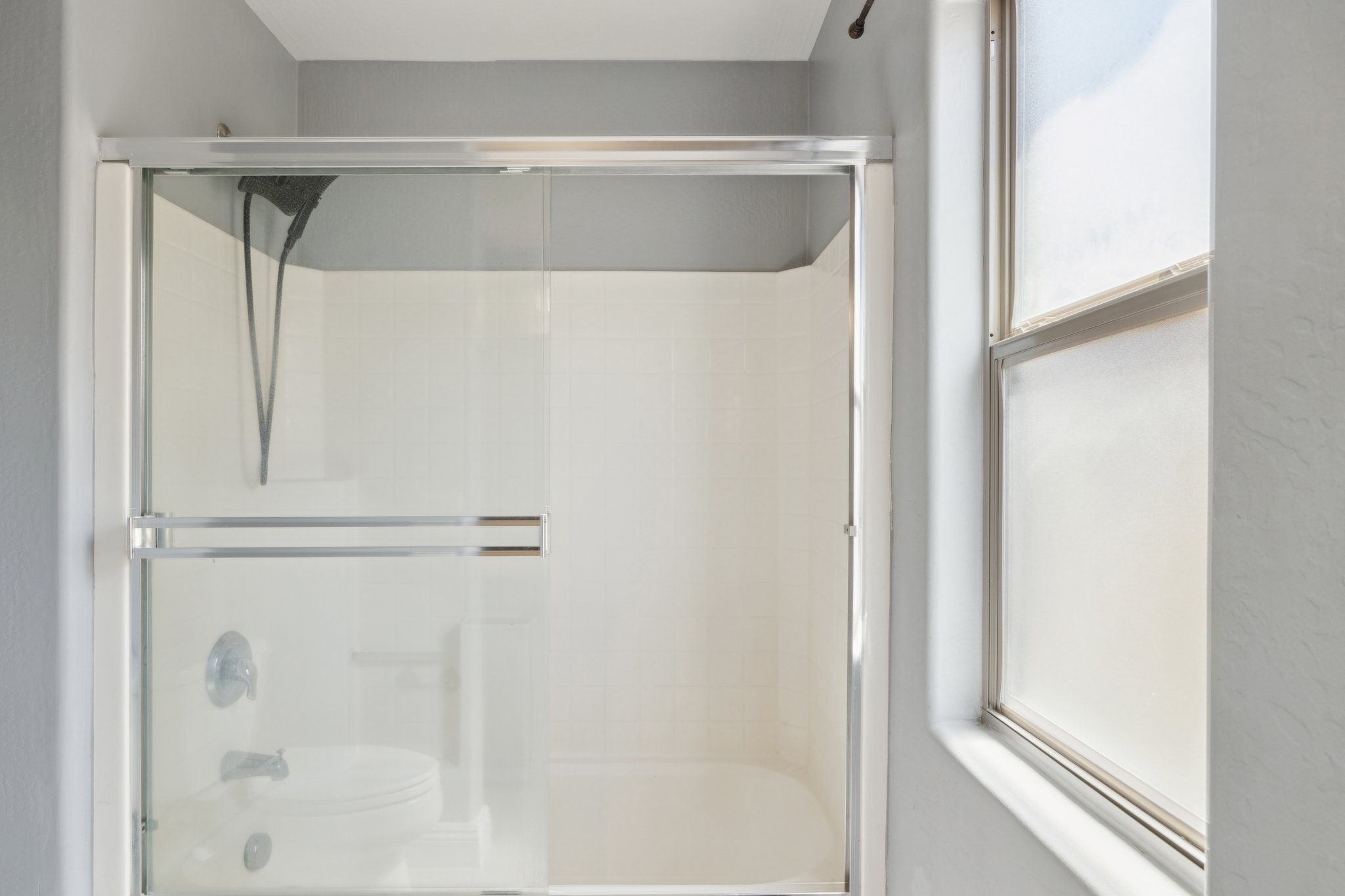 Second Shower Bath