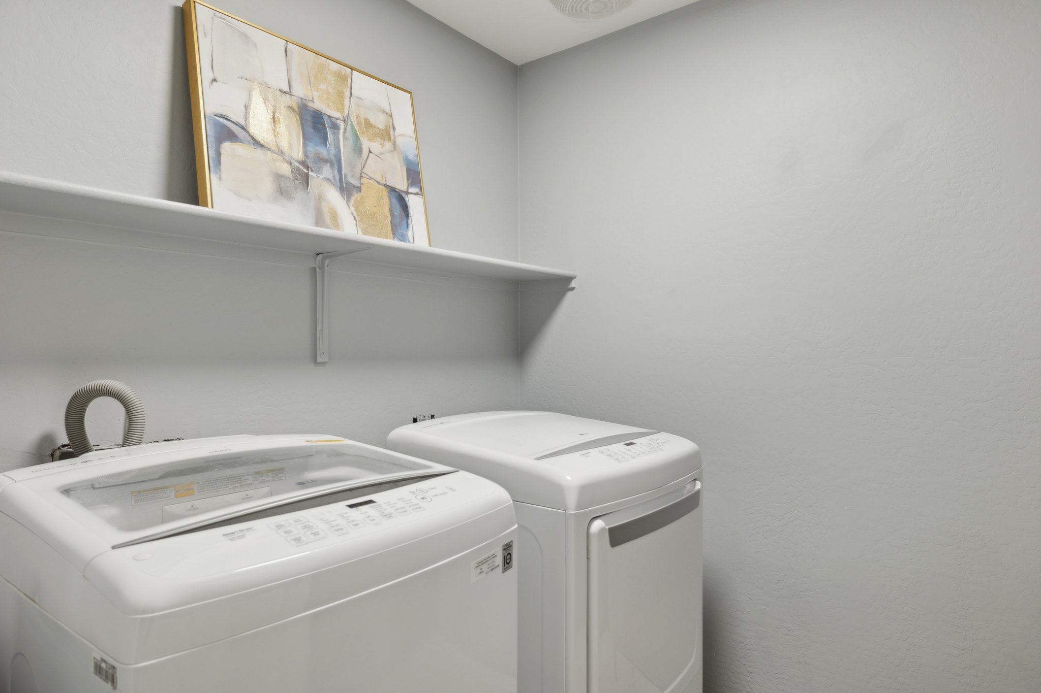 Laundry Area Upstairs