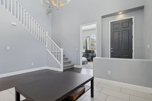 Flex Space view of Front Door