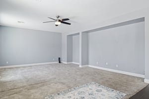 Family Room with Niche