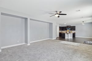 Niche area of Family room