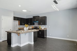 Kitchen Area with Dine in space