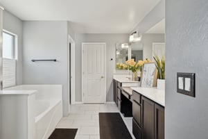 Master Bath/ Tub/ Shower