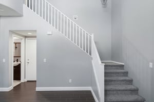 Entrance to stairs