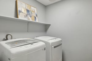Laundry Area Upstairs