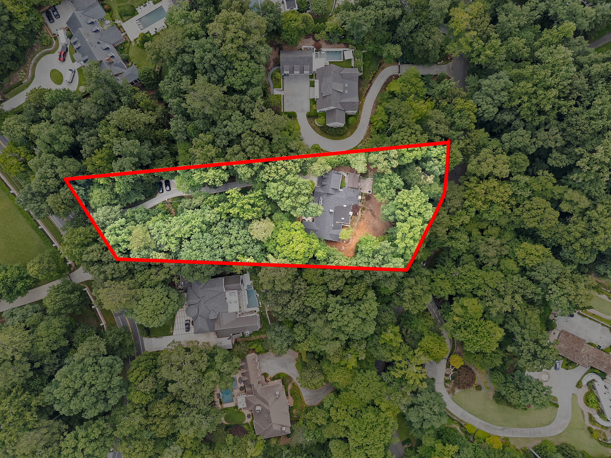 Spectacular 1.6 Acres with access to Valley Rd