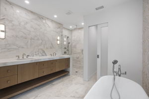 Custom Bell cabinetry