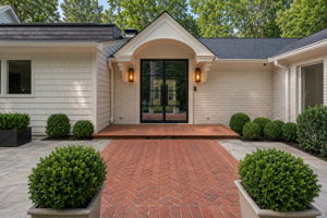 Reimagined iron doors and gas lanturns