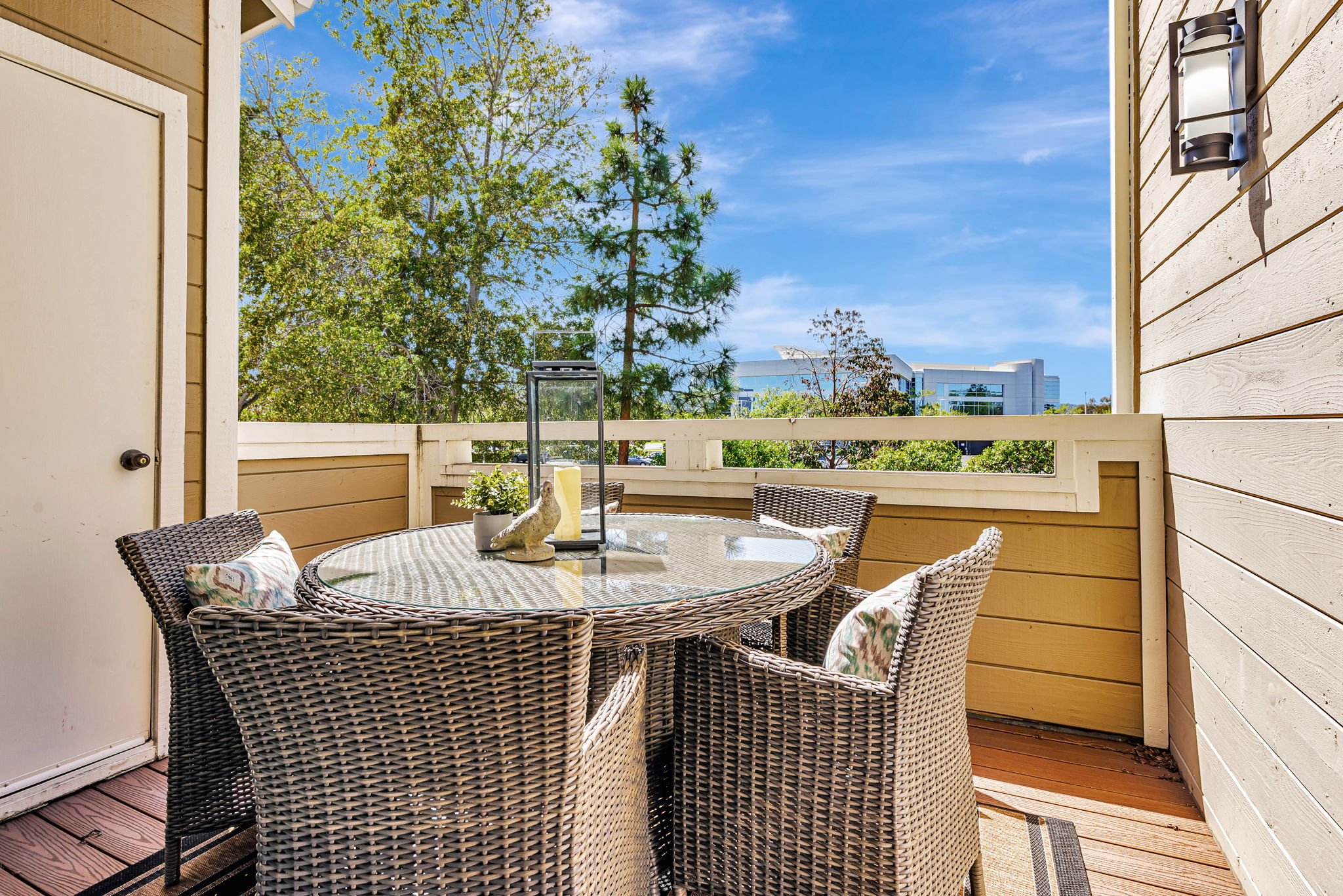 balcony out by living room