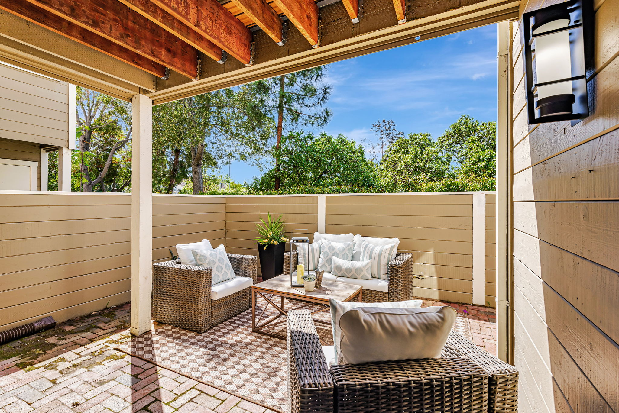 entry level patio