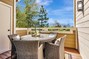 balcony out by living room