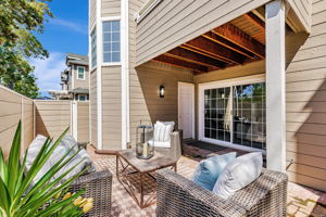 entry level outdoor patio
