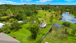 Aerial Rear Exterior