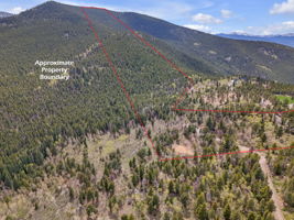 Approximate property lines.
