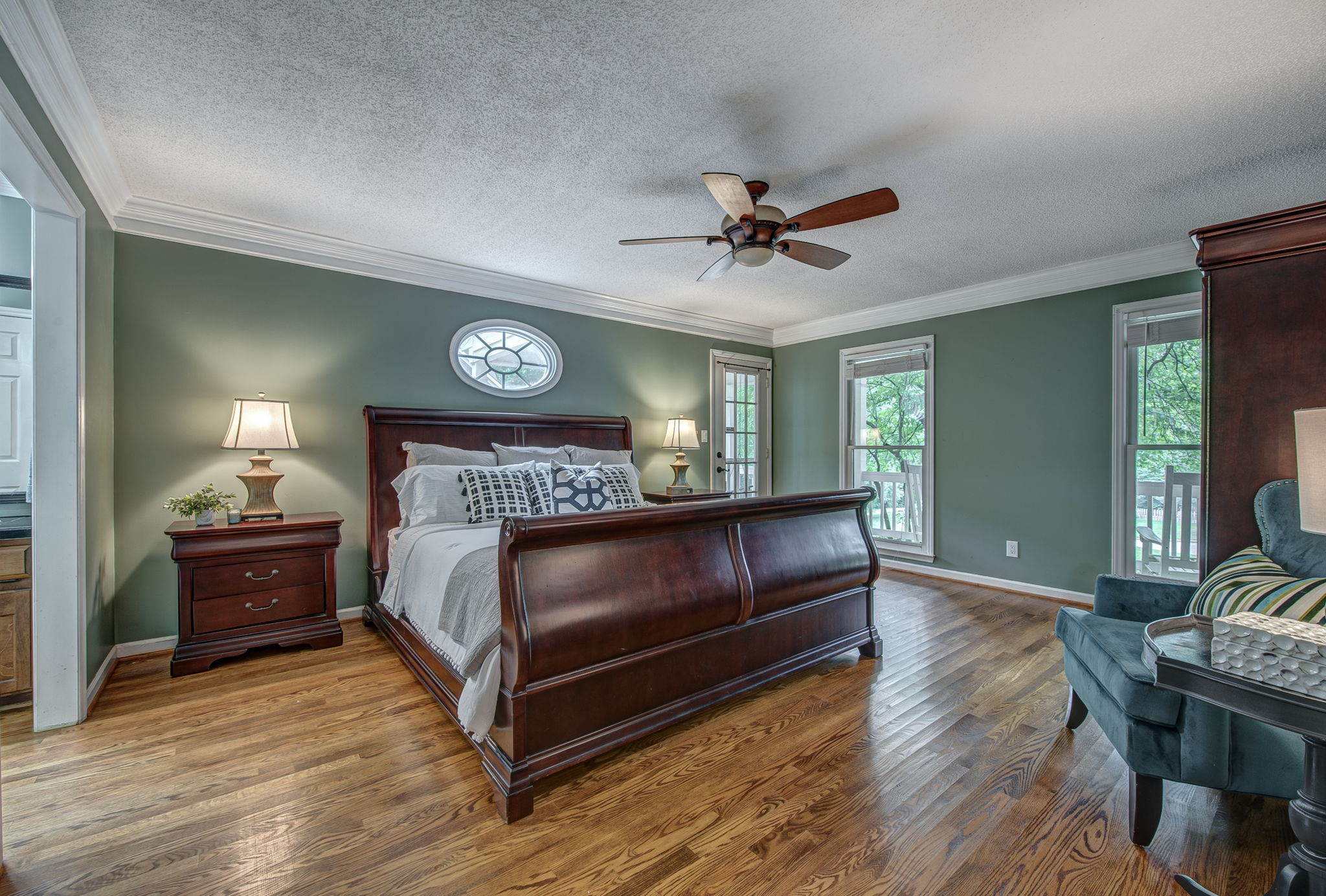 Downstairs Primary Bedroom