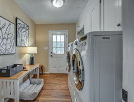 Laundry with separate entrance