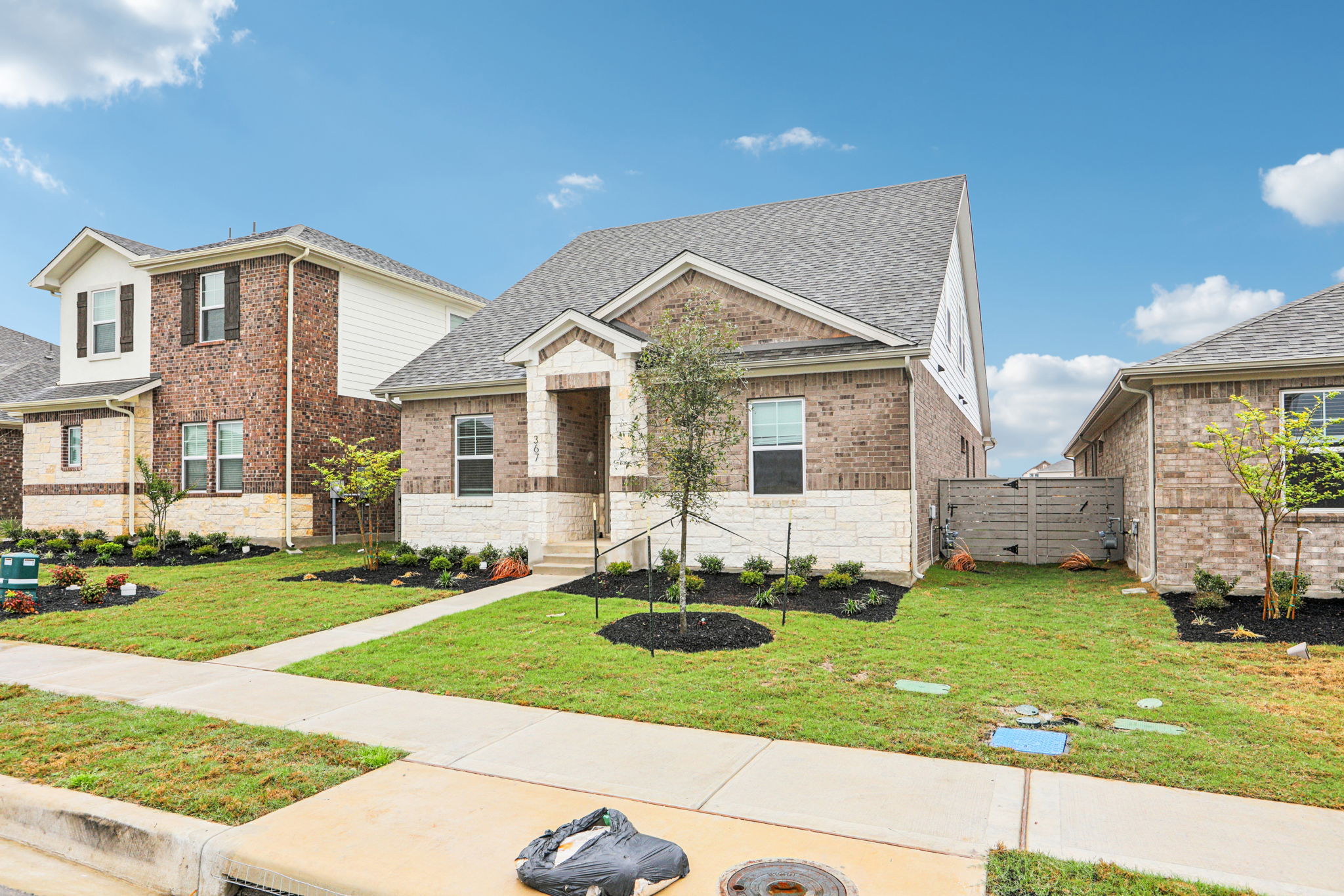 Austin- Flora - 367  Brandywine Rd, Hutto, TX 78634-003