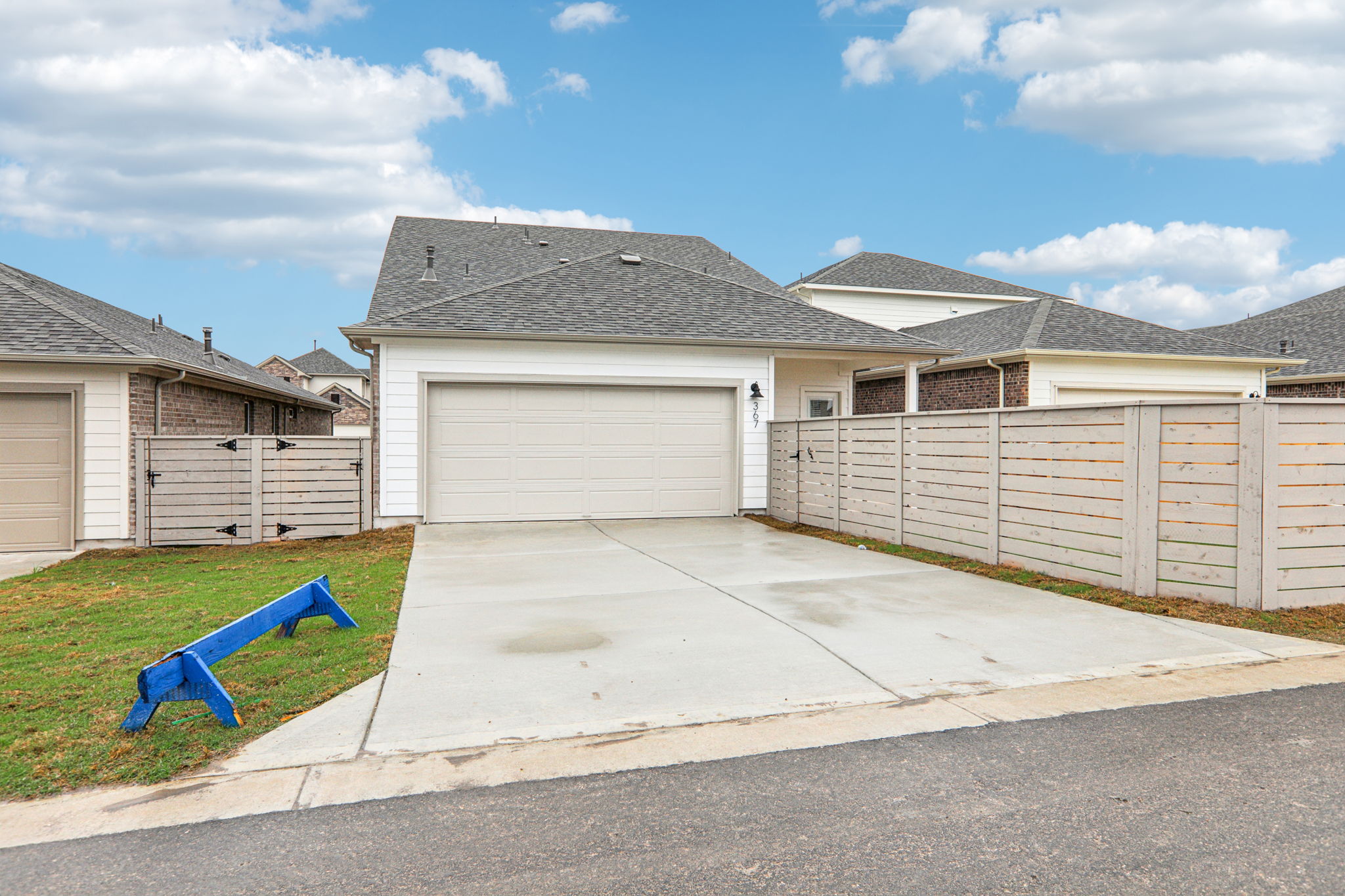 Austin- Flora - 367  Brandywine Rd, Hutto, TX 78634-042