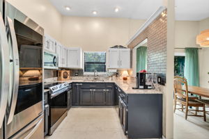 Kitchen View 2