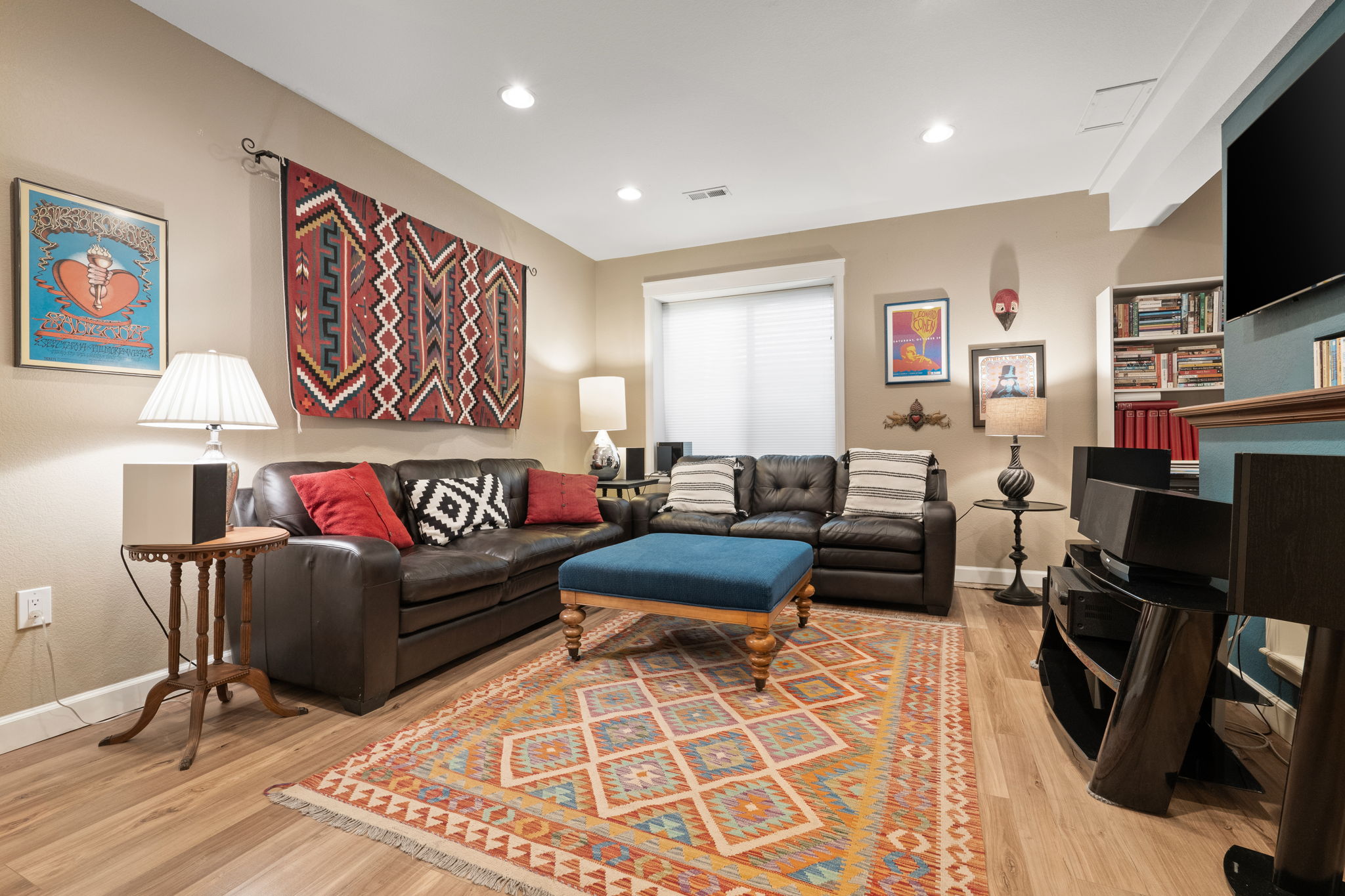 Basement Den 1