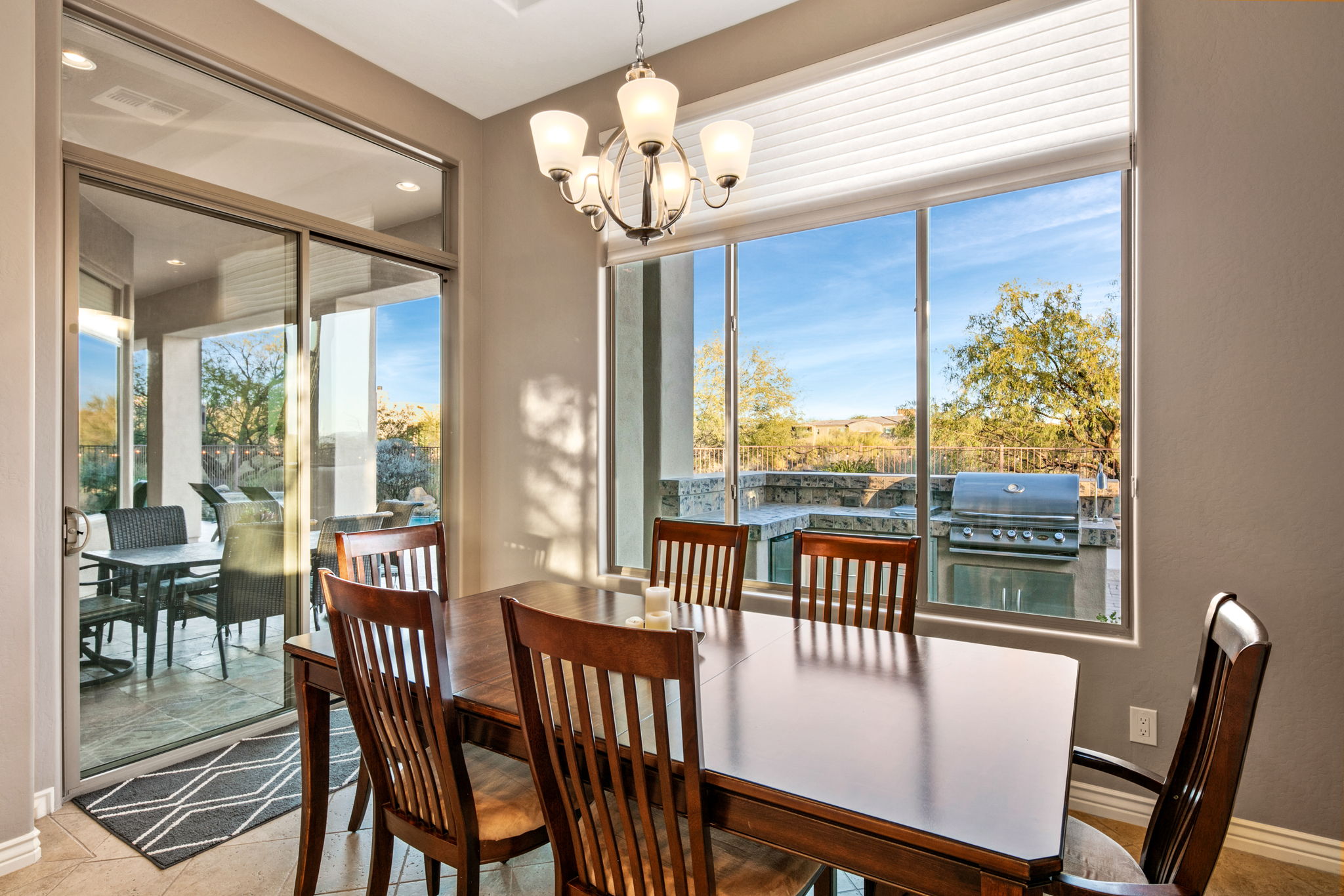 Breakfast Nook Views