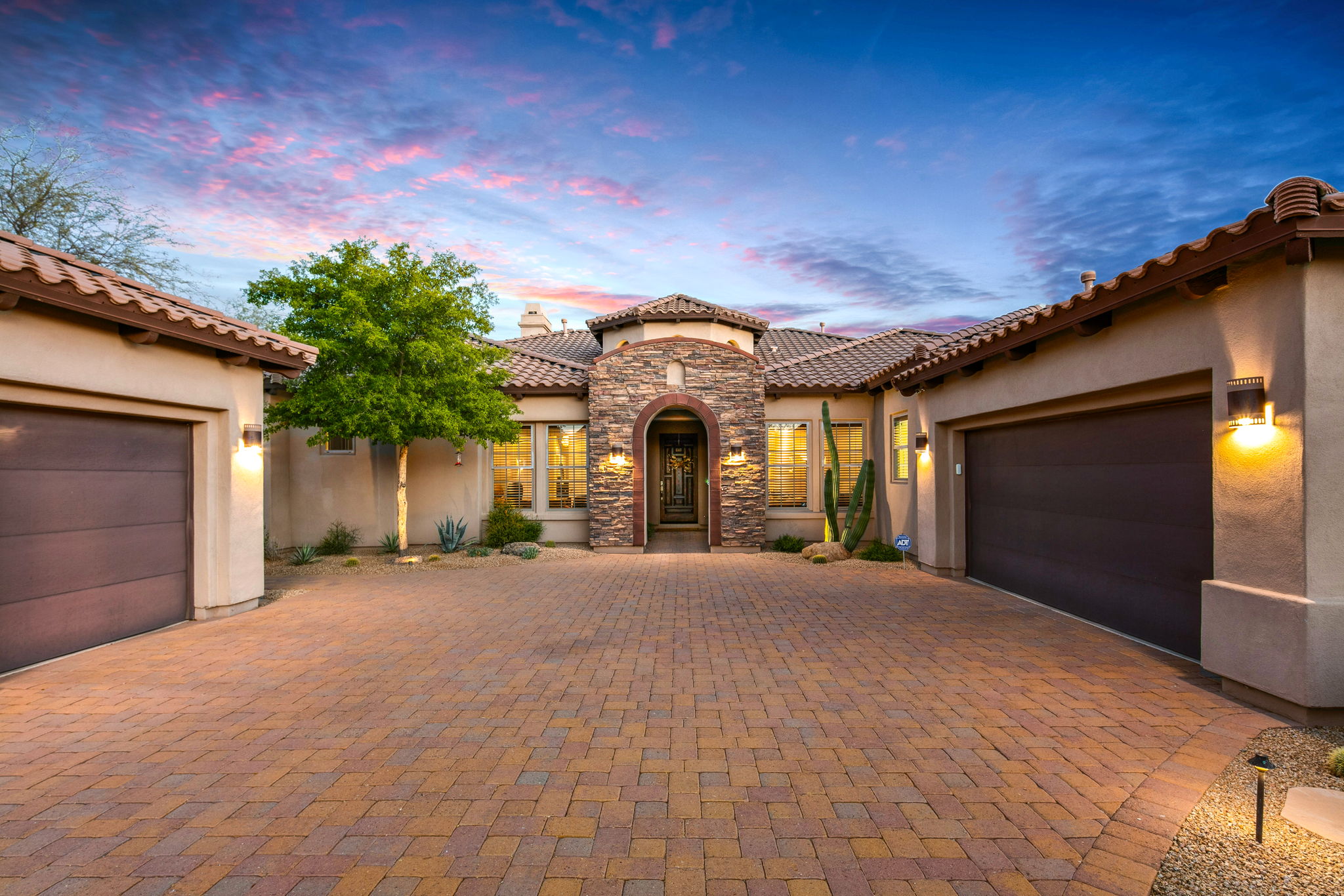 Driveway Views