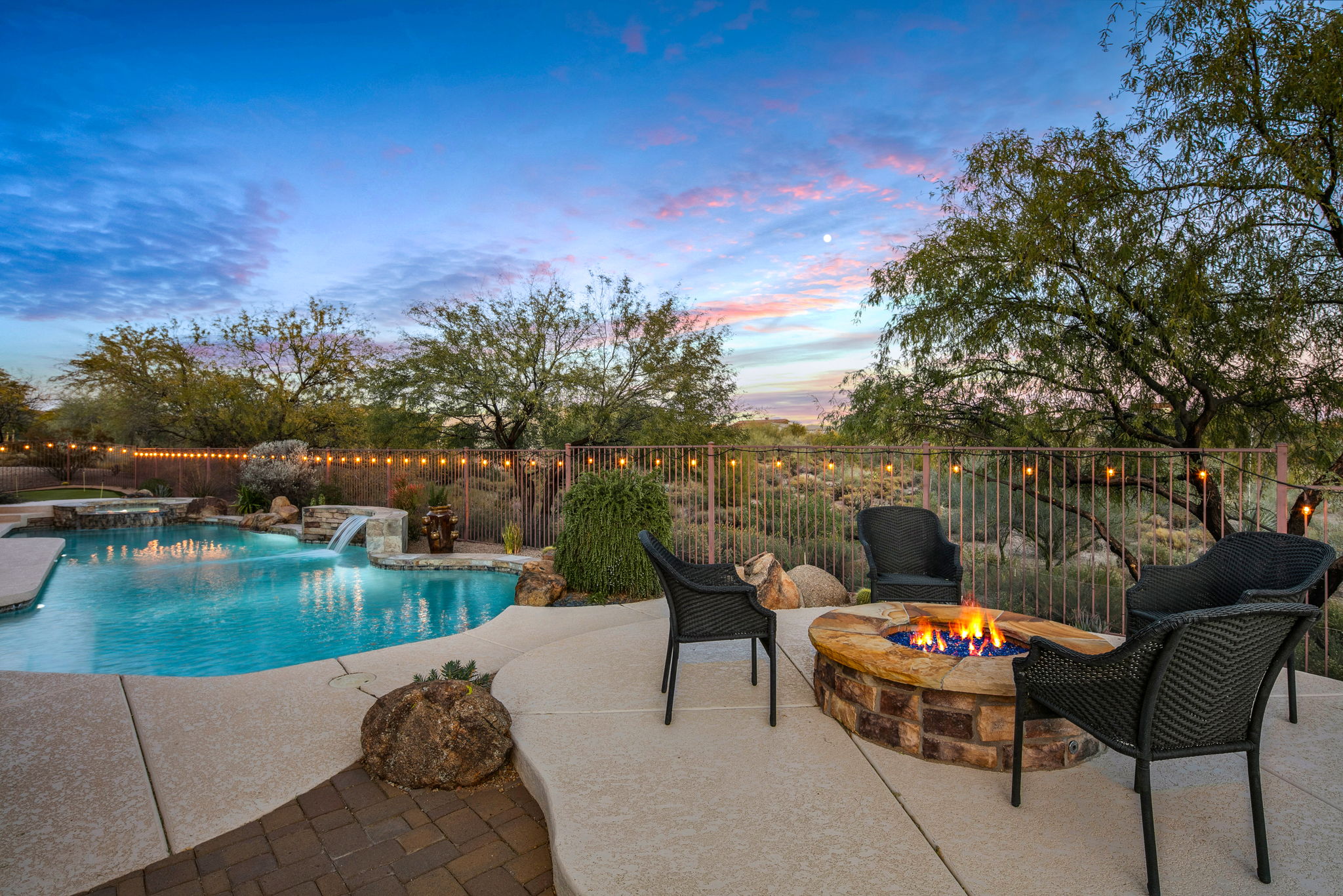 Fire Pit Patios ~ Pool