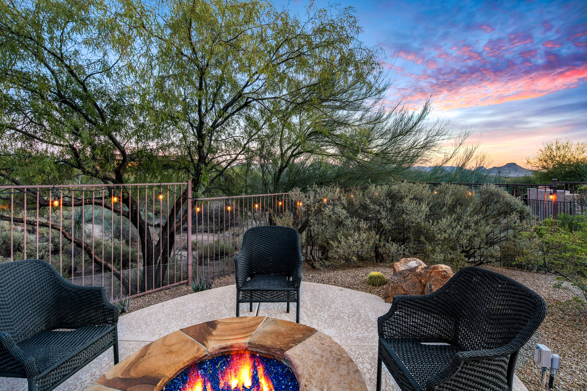 Fire Pit Patios