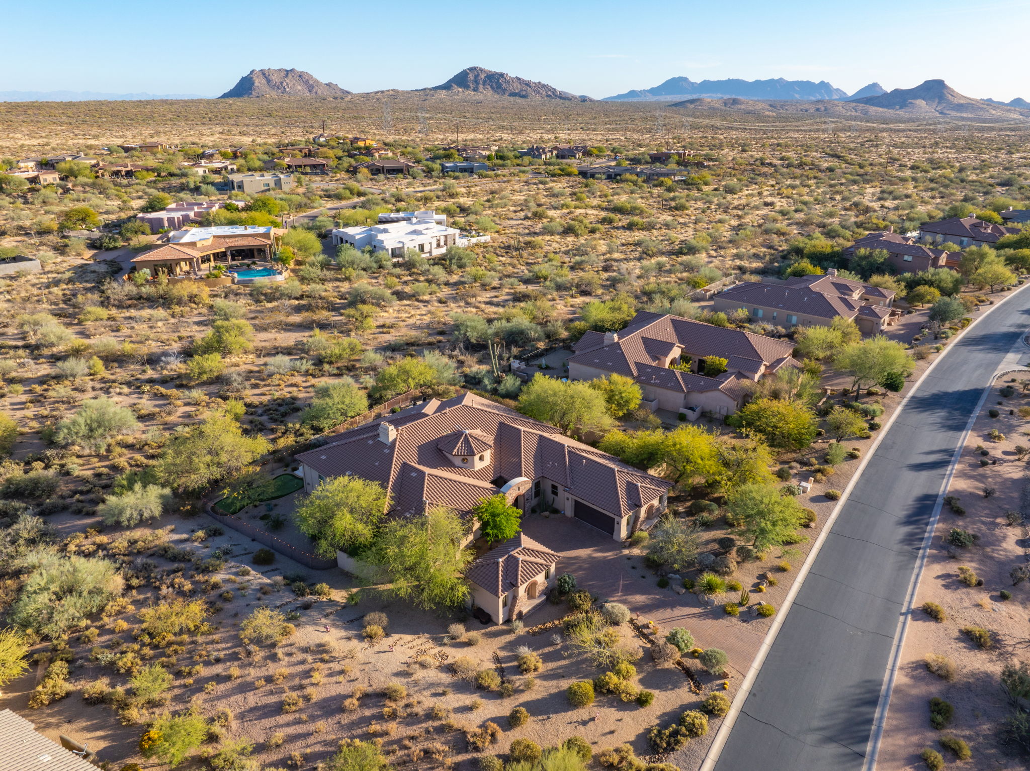 Front Exteriors ~ Valley Views