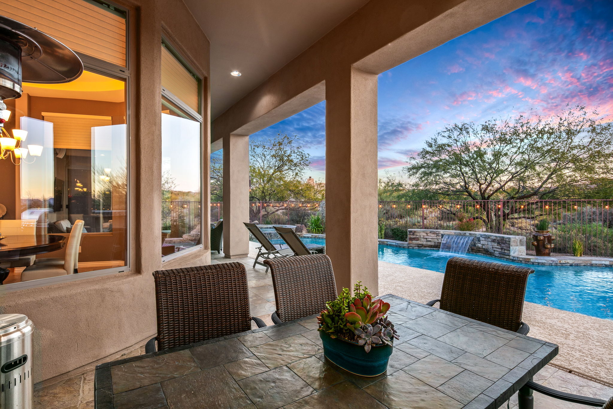 Outdoor Living Area