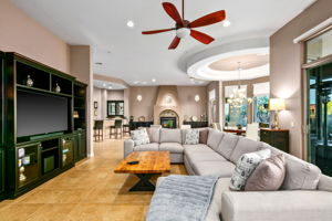 Family Room To Living Areas