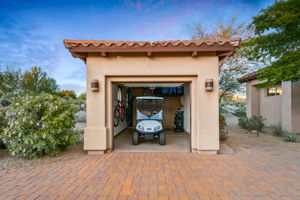 Third Car Garage