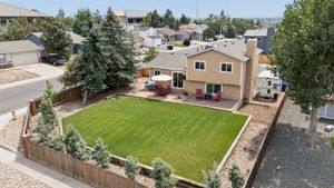 Aerial - Back Yard