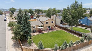 Aerial - Back Yard