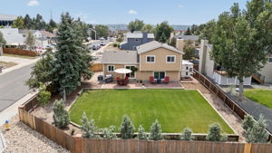 Aerial - Back Yard
