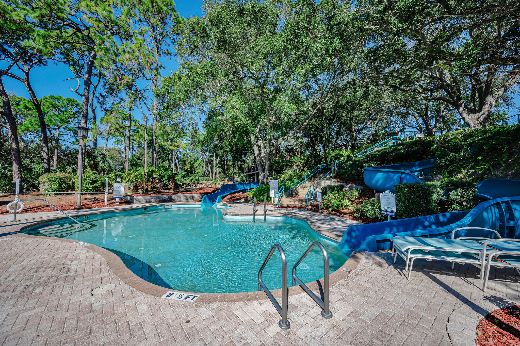 Loch Ness Pool Slide1