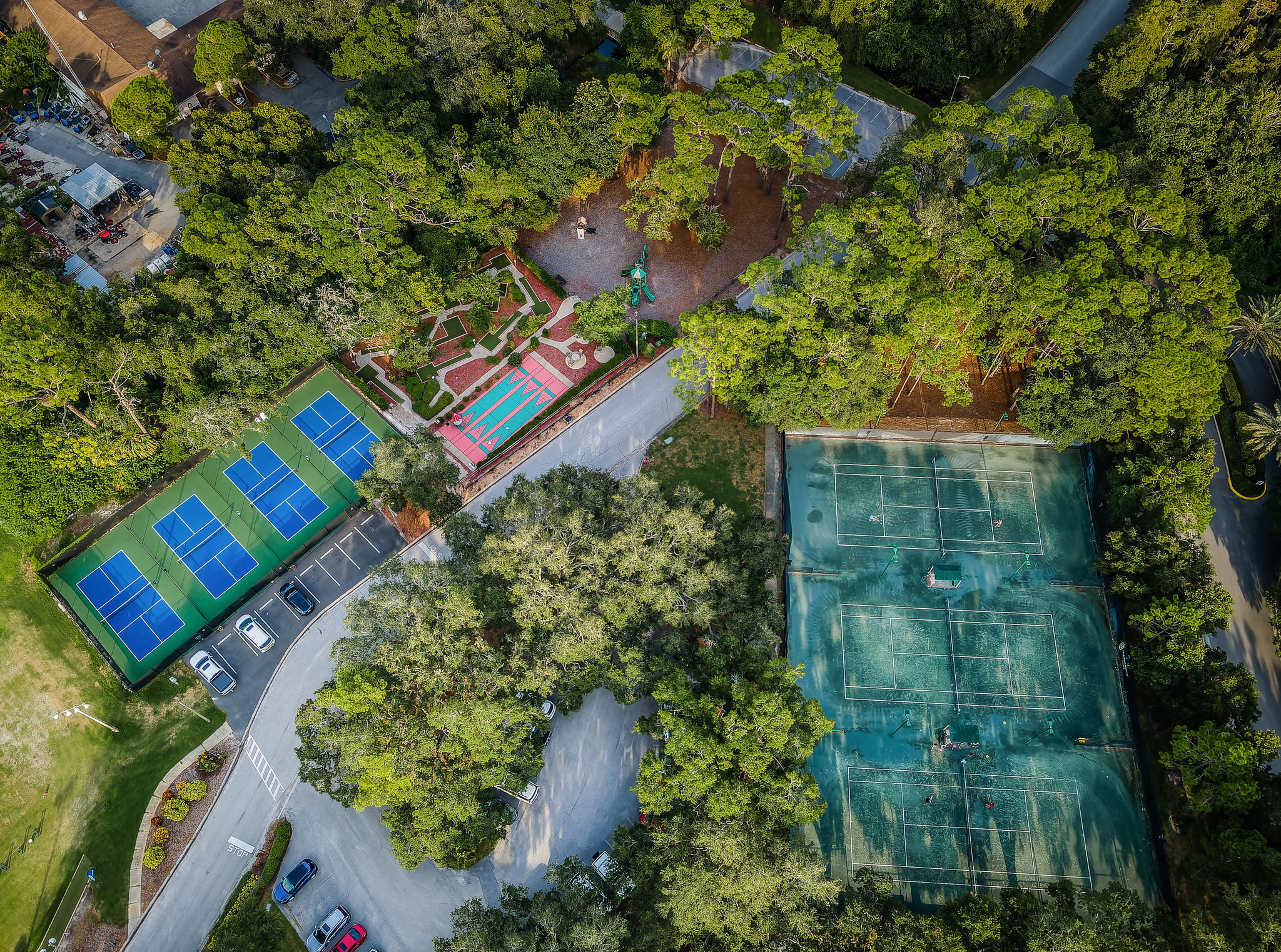 Tennis and Pickelball Courts2