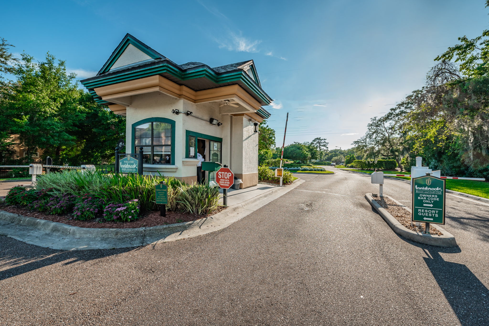 Innisbrook Gated Entry3